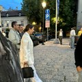 Наташа Нинковић први пут у јавности након што јој је позлило: Глумица се опоравила, па заблистала у белом оделу, а косу…