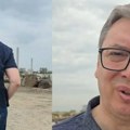"Vri kao u košnici!" Vučić obišao gradilište za Ekspo i nacionalni stadion - Da se sve završi na vreme, uskoro rad u tri…