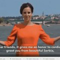 Turneja Tamare Vučić po afričkim zemljama podseća na model po kojem je nedavno Olena Zelenska posetila Srbiju