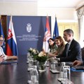 Đurić sa slovačkim ambasadorom o odnosima Srbije i Slovačke