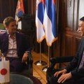 Sastanak predsednice parlamenta i ambasadora Japana: Jačanje interparlamentarne saradnje na svim nivoima