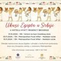 Egipatski delikatesi i tradicionalni običaji: “Ukusi Egipta u Srbiji” do 10. novembra u hotelu Hyatt Regency Beograd