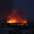 Veliki požar u Beogradu! Dim se vidi iz više delova grada (Foto, Video)