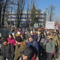 Beogradski studenti krenuli peške za Kragujevac