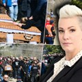 "Danas sam poslala pedesetoro dece koja su moja deca" Potresna objava Tijana Dapčević na dan sahrane nastradalih u požaru u…