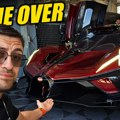 VIDEO: Bugatti Bolide gospodari Nirburgringom