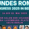 Fedaralni kongres Roma u Berlinu! Otpor, sećanje, povezivanje: Romski glasovi za Evropu bez diskriminacije
