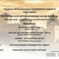RASPEVANO KALE – MUZIKA ZA SVA VREMENA: Serijal muzičkih programa od maja do septembra u tvrđavi Kale
