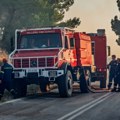 Vatra na Hiosu pod kontrolom, uhapšena državljanka Gruzije zbog sumnje da je izazvala požar