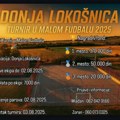 Nagradni fond 240.000 za najbolje na fudbalskom turniru u Donjoj Lokošnici