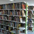 Skraćeno radno vreme: Molerski radovi u kraljevačkoj biblioteci