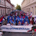 Nekoliko hiljada ljudi ponosno "oduvalo" šaku nasilnih blokadera: Veliki narodni skup održan u Čačku, građani poručuju - dosta…