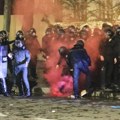 "Gruzijski san" ubedljivo vodi na izborima u Tbilisiju i drugim regionima, sukobi demonstranata i policije