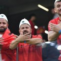 Sramna provokacija albanskih navijača pred meč sa Srbijom: Na transparentu se našao skandalozan natpis