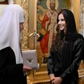 Tamara Vučić prisustvovala liturgiji u Lavri Svete Trojice, susret sa patrijarhom Kirilom