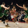 Zvezda pokazala zube u punoj areni: Žalgiris bez rešenja za Džordana Nvoru!