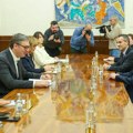 Oglasio se Vučić nakon sastanka sa kongresmenima: Pitanje NIS-a jedna od glavnih tema