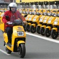Pošta Srbije uložila 128 miliona dinara za nabavku 216 električnih mopeda za dostavu