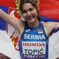 Angelina Topić i Aleksandar Komarov najuspešniji sportisti Srbije za 2025. godinu!