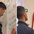 Đoković posetio posebno mesto u Milanu: Zvezda je Zvezda, ali Nole voli i crveno-crno