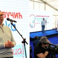 Predsednik Vučić u Azanji: Došli smo do rešenja koje će olakšati život Srbima na KiM, rešavamo i tablice