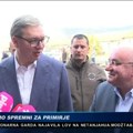 Predsednik Vučić u Bajinoj Bašti: Susreo se sa seljacima, obilazi destileriju BB Klekovača, najstariju u Srbiji