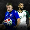 Srbija i Saudijska Arabija - test za domaćina, priprema gostiju za Mundijal