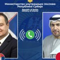 Dačić razgovarao sa bivšim predsednikom Interpola: Potvrđeno dugogodišnje prijateljstvo i saradnja