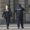 Skup ispred Palate Srbija, gde je priveden student koji je navodno planirao blokade