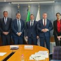 Delegacija MUP-a Srbije u poseti italijanskoj civilnoj zaštiti u Rimu
