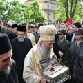 "Gde god ide čini mnoga čuda" Iguman sa Svete Gore o najsvetijoj relikviji pravoslavlja koja će danas biti na čelu…