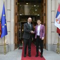 Brnabić posetu Španiji počela sastankom sa predsednikom Senata
