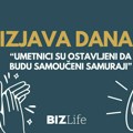 Izjava dana: “Umetnici su ostavljeni da budu samoučeni samuraji”