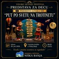 Veliki letnji festival u Niškoj Banji donosi dečju predstavu