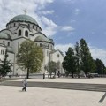 Patrijarh Porfirije, Vučić i Macut u Hramu Svetog Save: Potpisan ugovor za završne radove