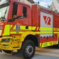 Požar u Centru za reciklažu i otkup otpada u Kraljevu: Zapalila se sedišta automobila