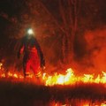 Vatrogasci i posada helikoptera dočekani u Beogradu nakon gašenja požara u Španiji