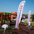 Posle primedbi građana na stanje igrališta, SNS organizovao akciju čišćenja