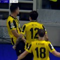 Luka Jović "poleteo" i poveo AEK ka Ligi šampiona: Srbin utišao Bugare na startu, slave Nikolić i Gaćinović