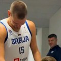 Сцена која је одушевила целу Србију: Јокић се срео са сином преминулог Едина Авдића! Какву је поруку добио капитен "орлова"…