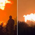 Veliki požar u Novom Sadu: Sve vatrogasne ekipe na licu mesta (video)
