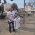 Leskovački SNS danas delio stranački informator