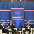 (Foto) Besent na samitu Newsmax u Vašingtonu: Posle izbora novi ekonomski plan, najavljena potpuna izolacija Irana