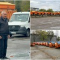 Spremni za sneg, led i nepogode, nema mesta za iznenađenja. Više od 700 kilometara puteva pod nadzorom.