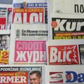 Naslovne strane za petak, 30. oktobar 2026. godine
