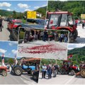 Malinari u Rogačici organizovali blokadu upozorenja: Nezadovoljni otkupnom cenom maline