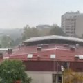 Nevreme protutnjalo Zagrebom: Zaustavljena žičara, u Zagorju padao grad (video)