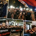 Završen 26. protest „Srbija protiv nasilja“, ključne teme sloboda medija i izbori