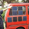 Već godinama ga služi: Žiga kupio kombi za 100 evra pa od njega napravio električni vozilo na solarni pogon: Baterije…