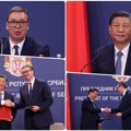 Kina visoko ceni rezultate koje Srbija ostvaruje! Zajednička izjava Vučića i Sija - pravi pokazatelj čeličnog…